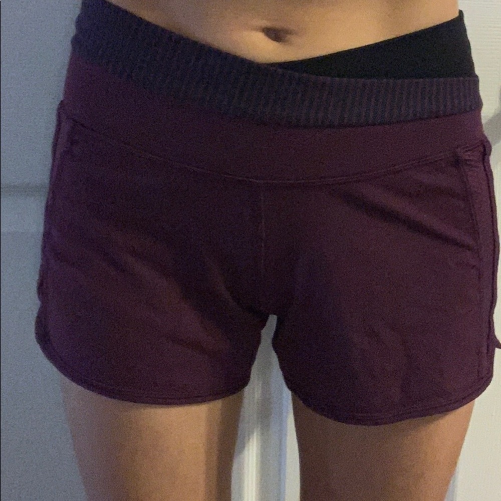 Lululemon yoga shorts